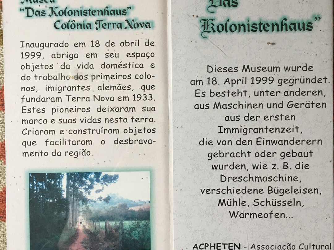 Das Kolonistenhaus Museum-Castro必去景点