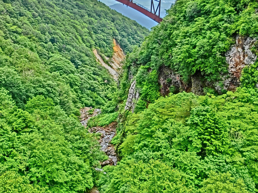 Fudosawa Bridge / Tsubakurodani-福岛市必去景点