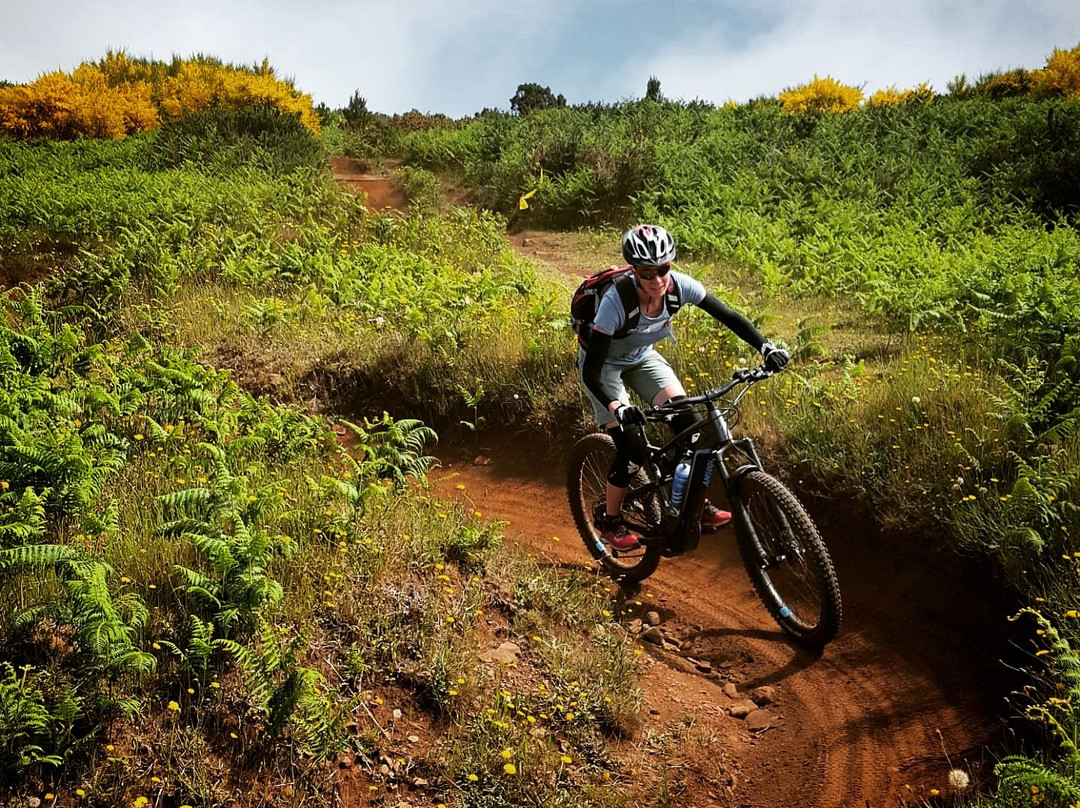 E-Bike Madeira-沙尔必去景点