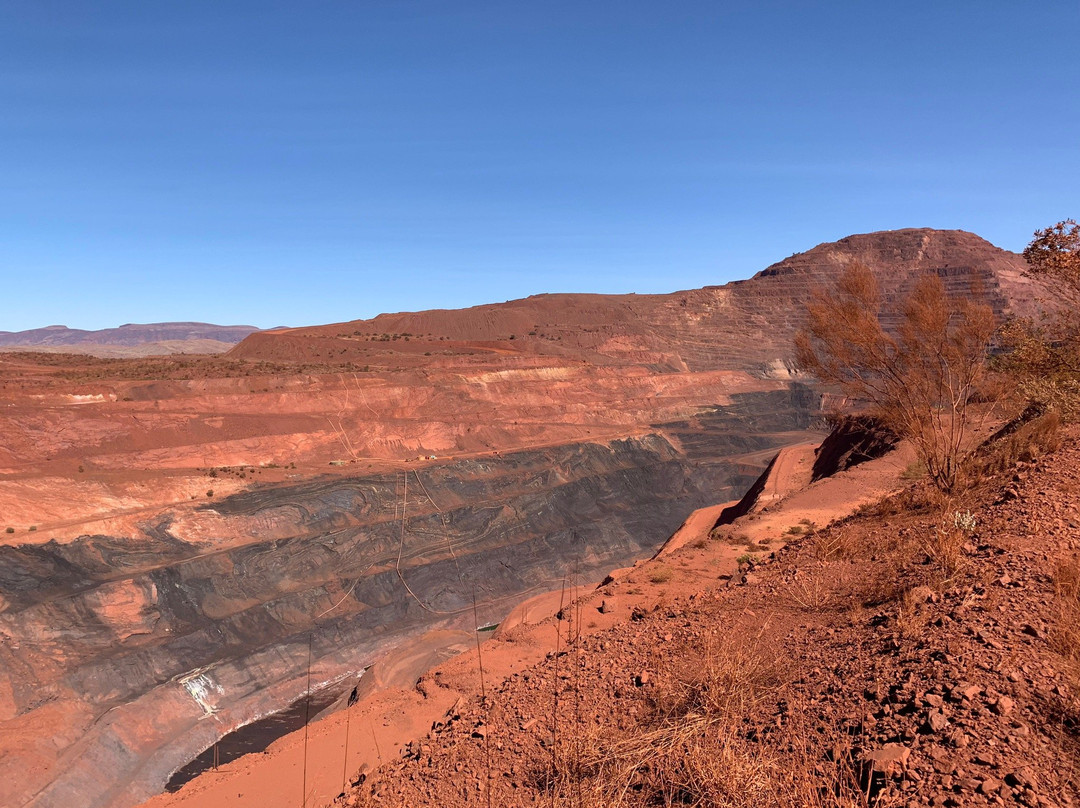 Lestok Rio Tinto Mine Site-Tom Price必去景点