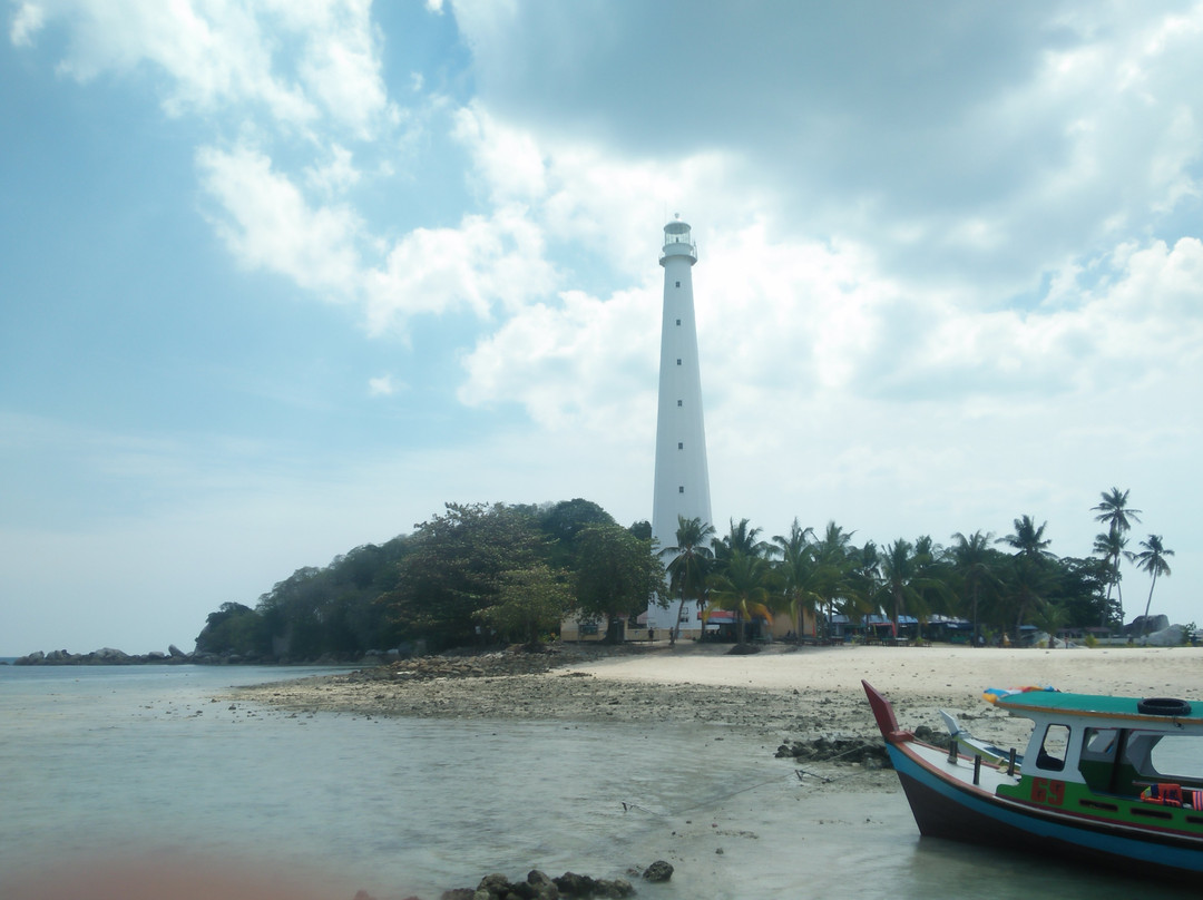 Tanjung Kelayang Beach-勿里洞岛必去景点