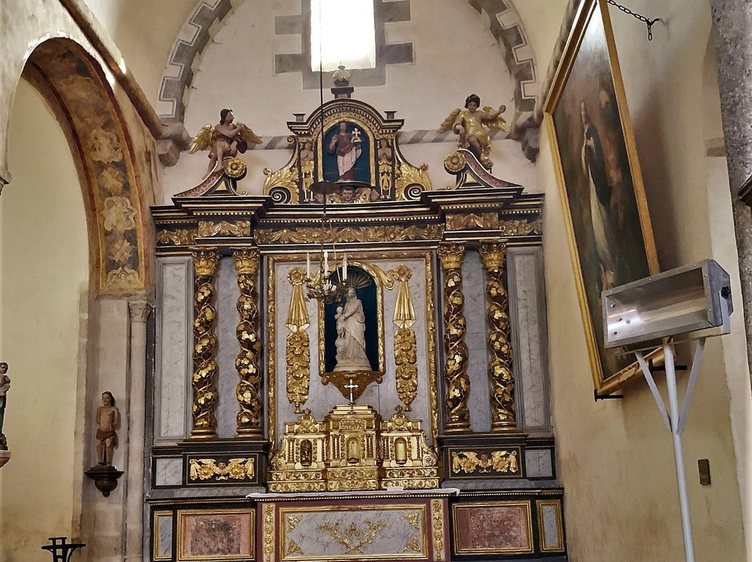 Eglise Sainte-Valérie, dite église du Moutier景点图片