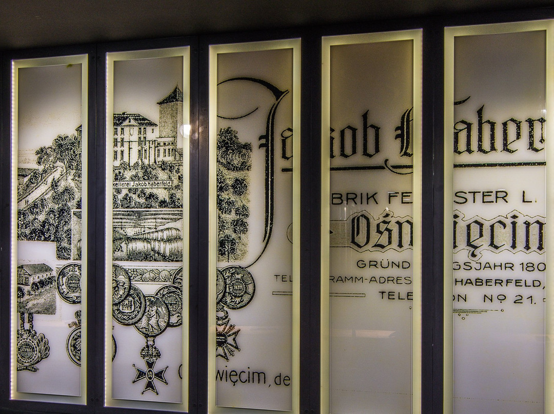 Jakob Haberfeld Story Vodka Museum-奥斯威辛必去景点