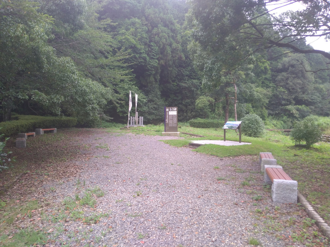 Kitatemmayama Konishi Yukinaga Jin Trace-关原町必去景点