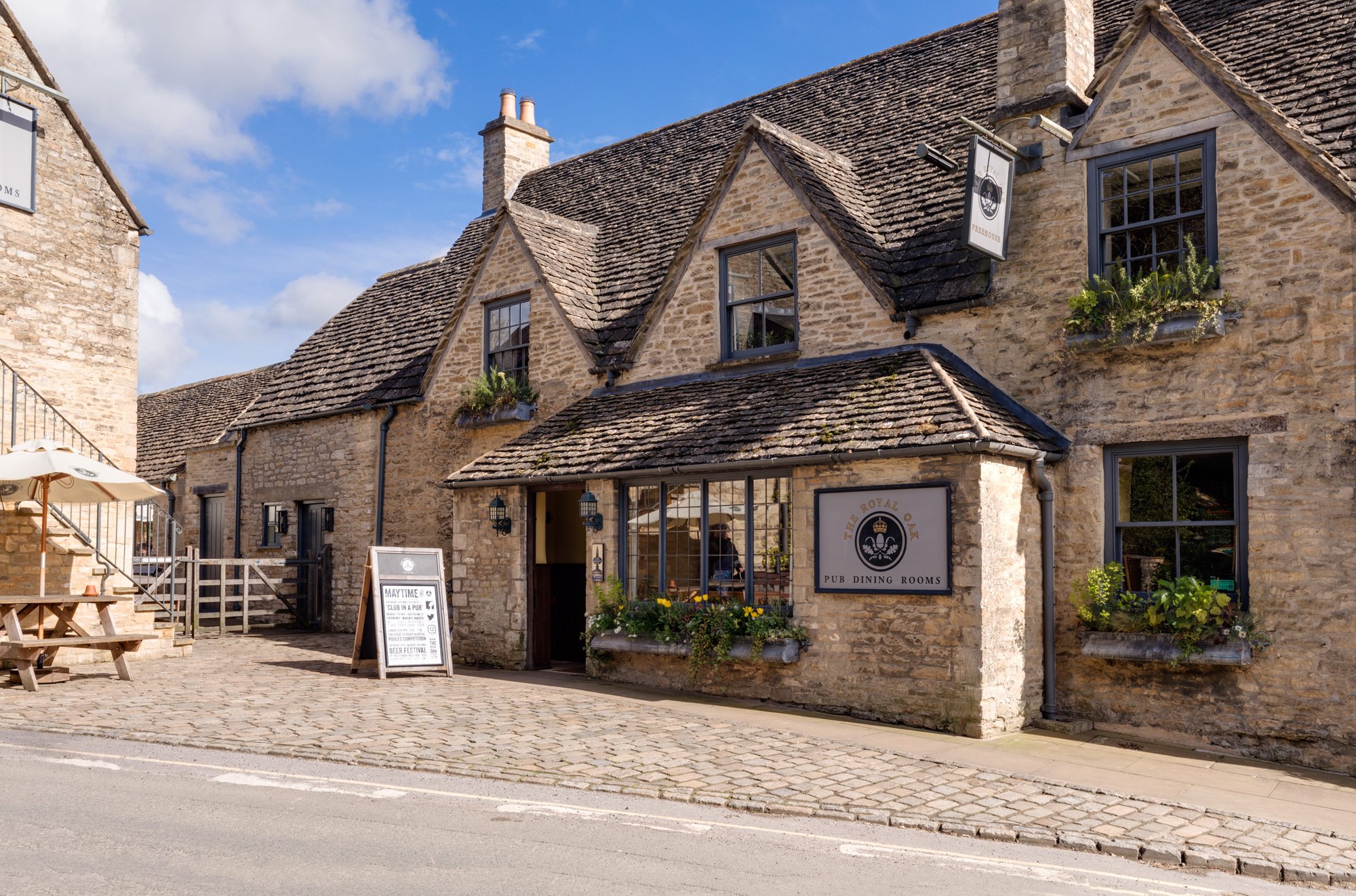The Royal Oak Tetbury-官方