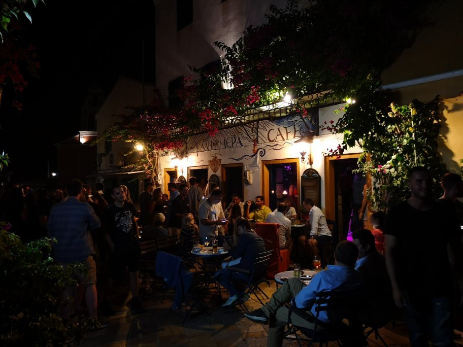 Cafe Kalimera-Gaios必去景点