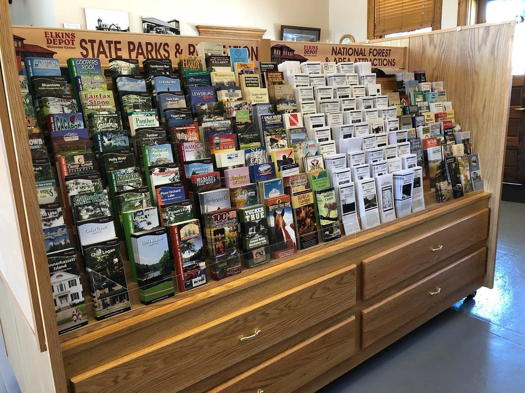 Elkins Depot Welcome Center CVB, Inc.-Elkins必去景点