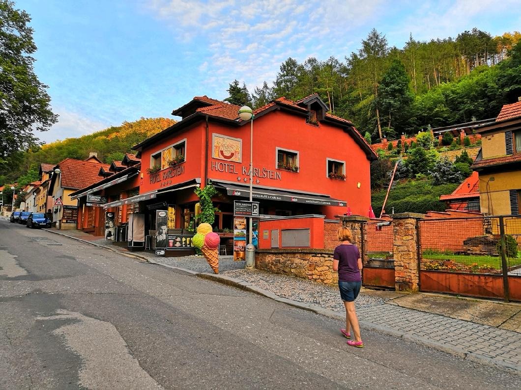 Hotel Karlštejn & Spa-浴室