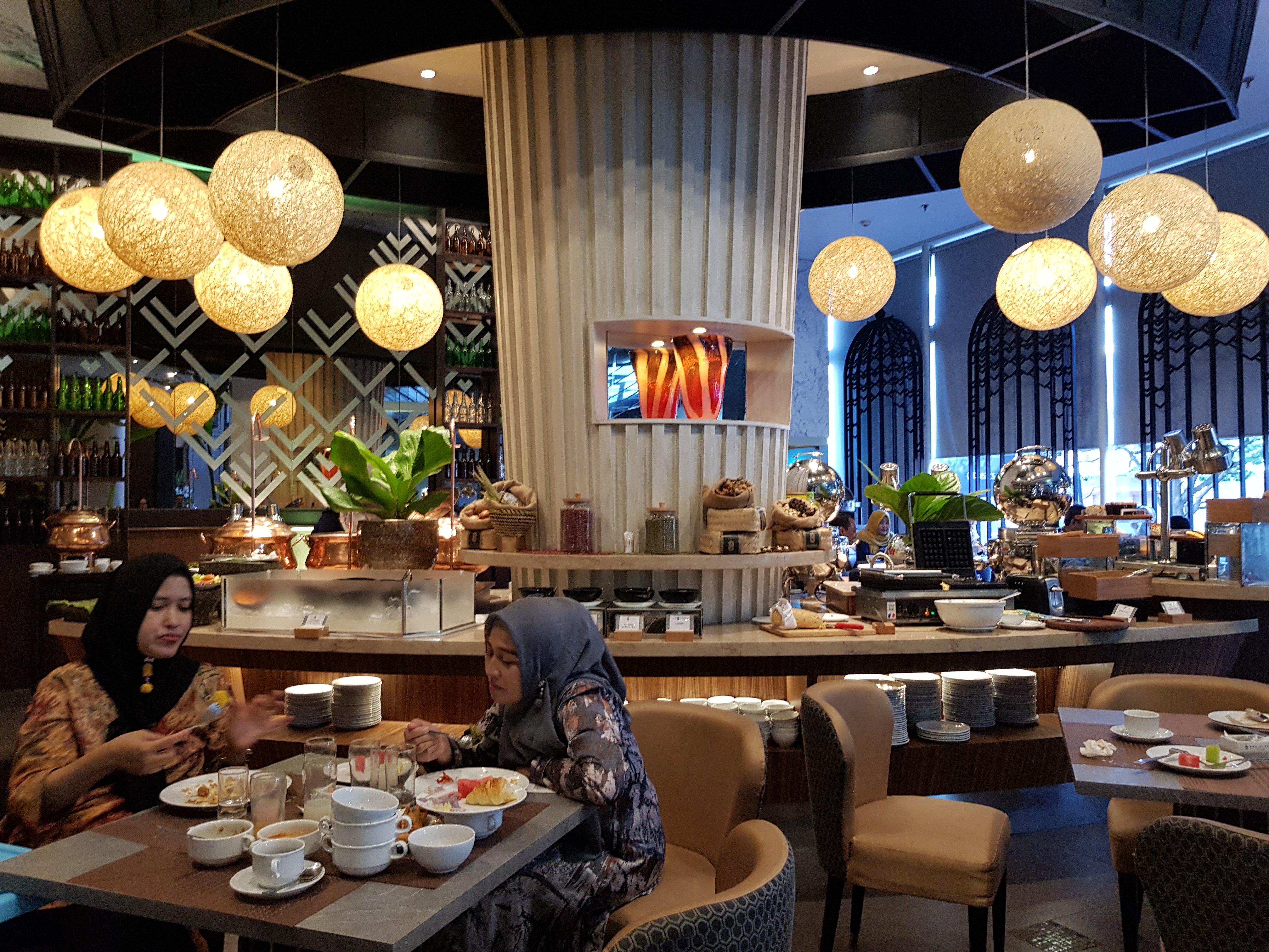 巨港大祖日酒店-餐饮
