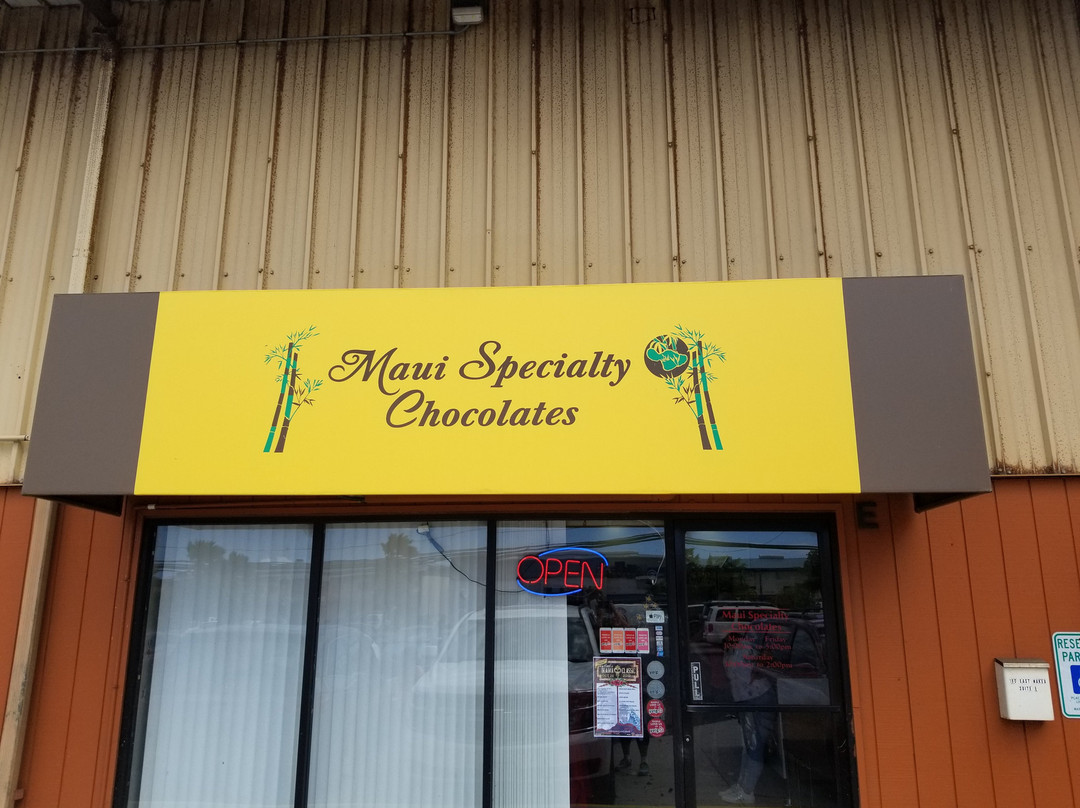 Maui Specialty Chocolate-卡胡卢伊必去景点