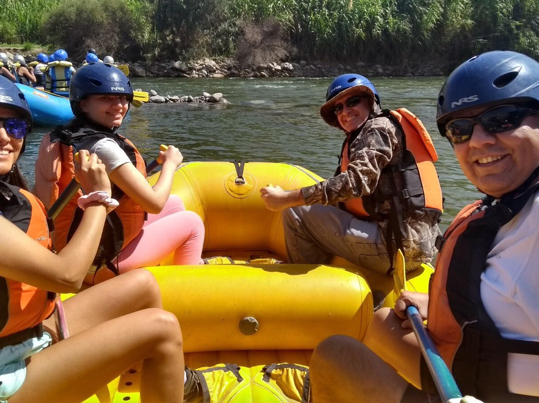 Lunahuana Rafting Peru-Lunahuana必去景点