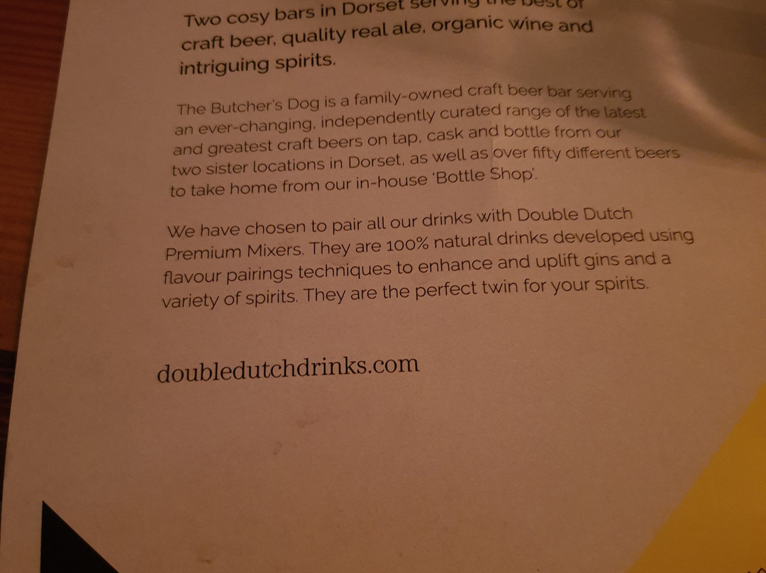 Butcher's Dog景点图片