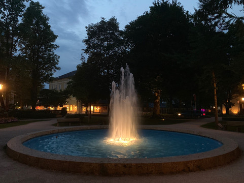 Stadtpark Traunstein-Traunstein必去景点