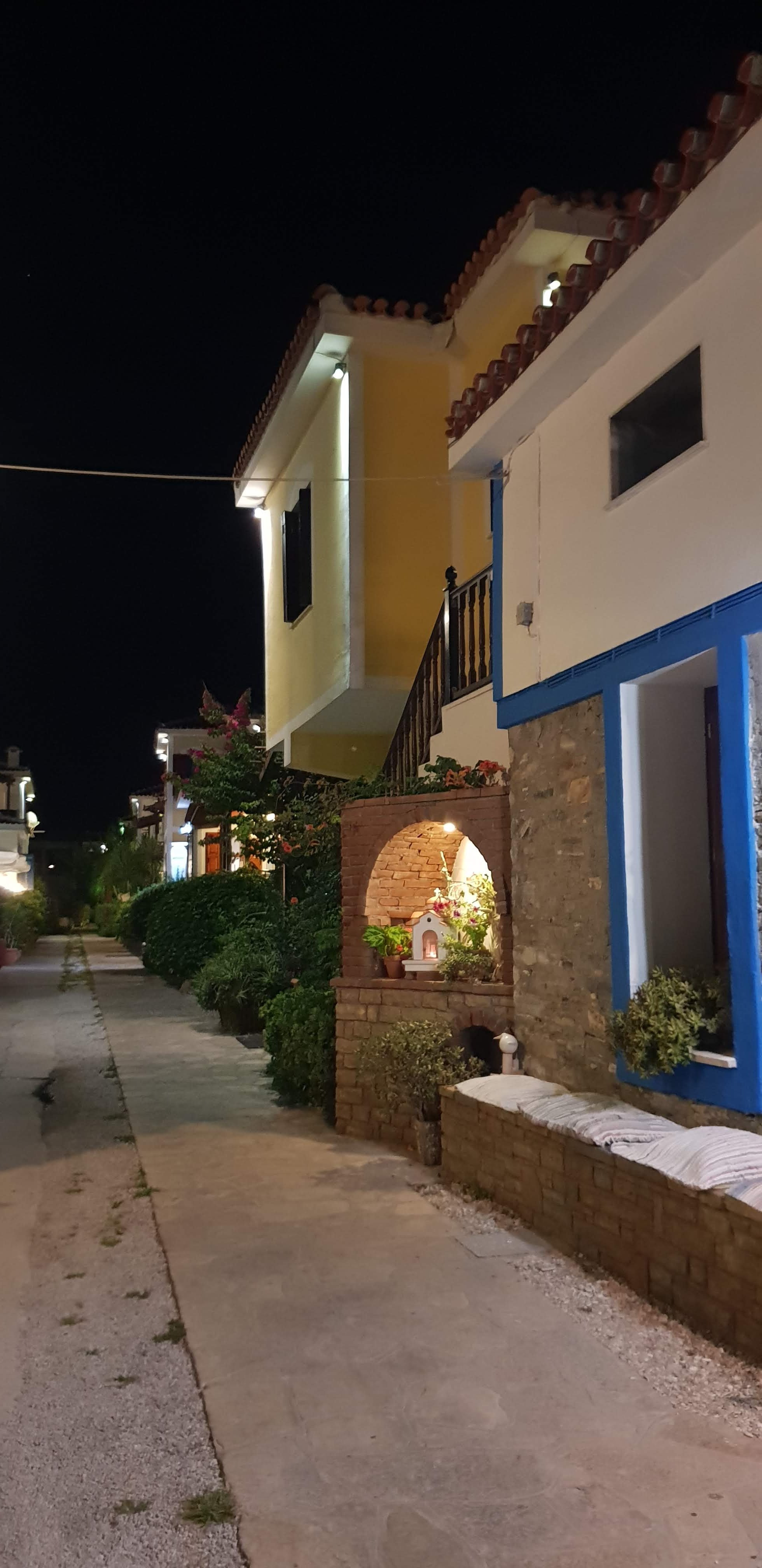 Archangelos Village-浴室