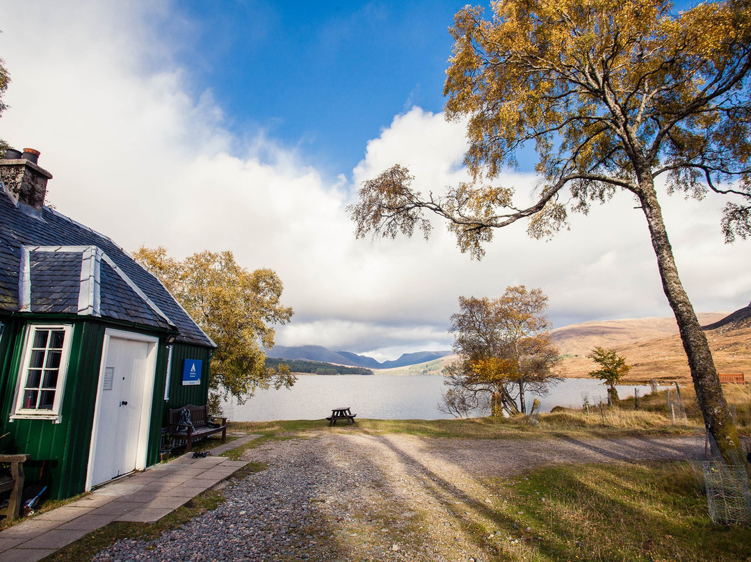 Loch Ossian Youth Hostel