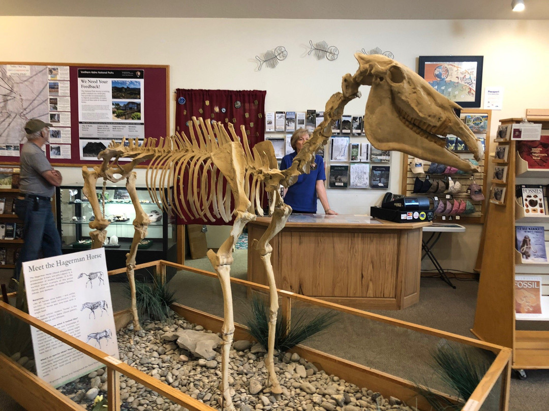 Hagerman Fossil Beds National Monument景点图片