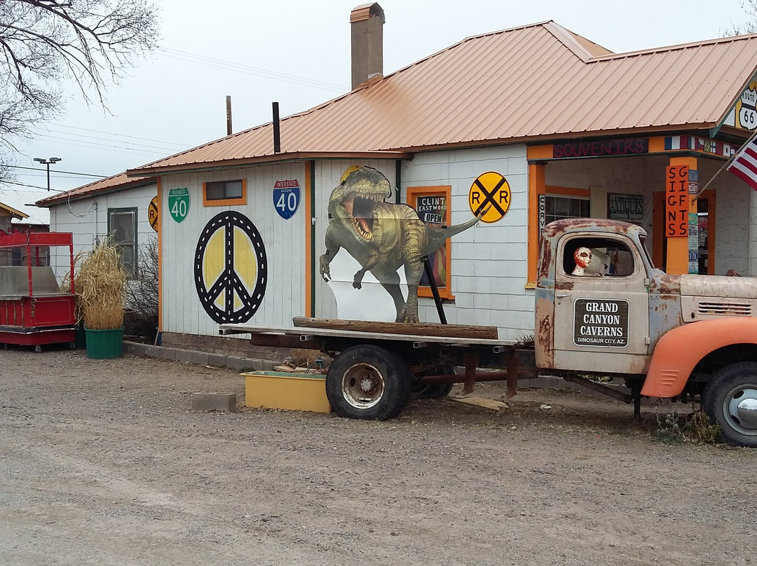 Rt 66 Hippie Cricket-塞利格曼必去景点