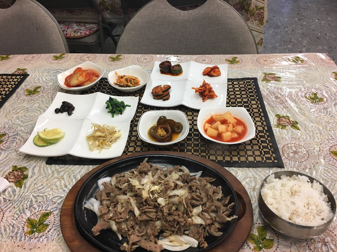 Nak Won Jung Korean Restaurant