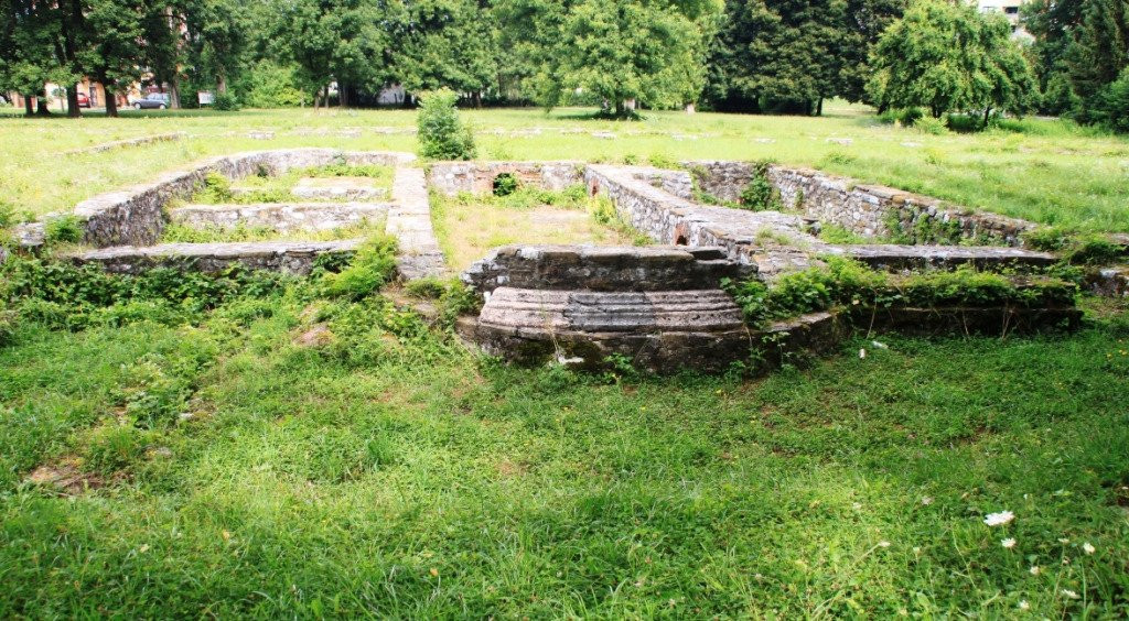 Roman Spa Remains Aquae Sulphurae景点图片