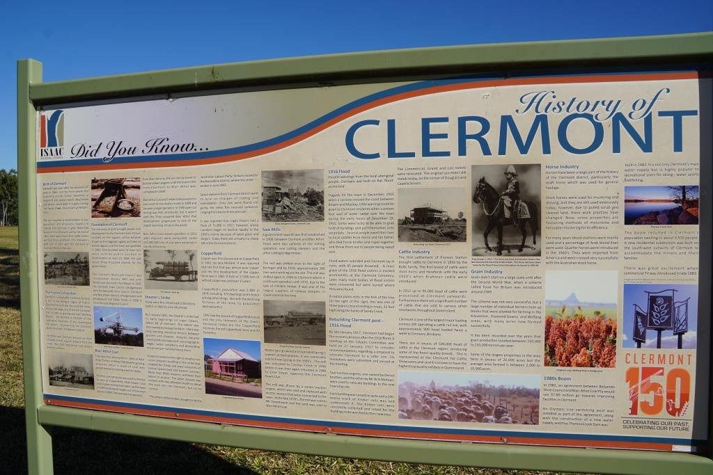 The Stump Flood Memorial-Clermont必去景点