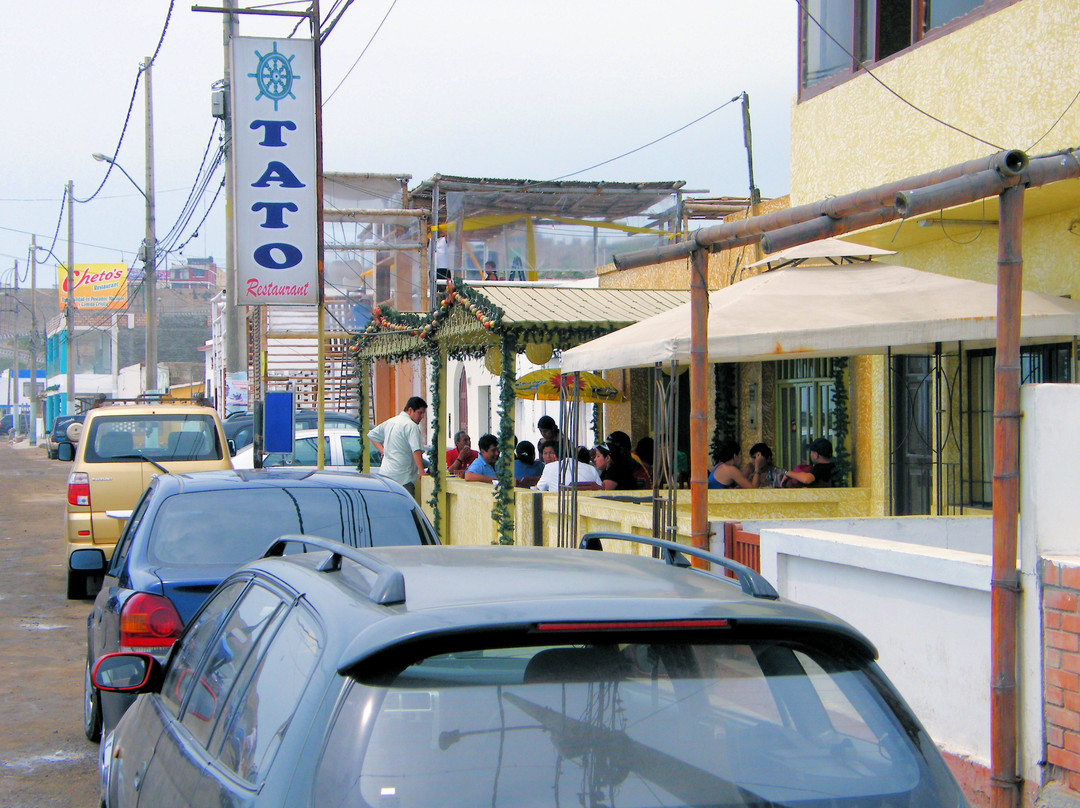 Playa Chorrillos-Barranca必去景点