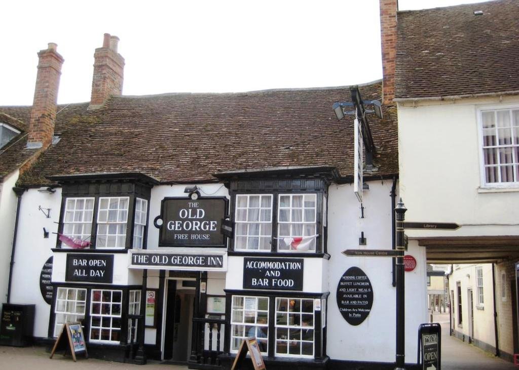 The Old George Inn-官方