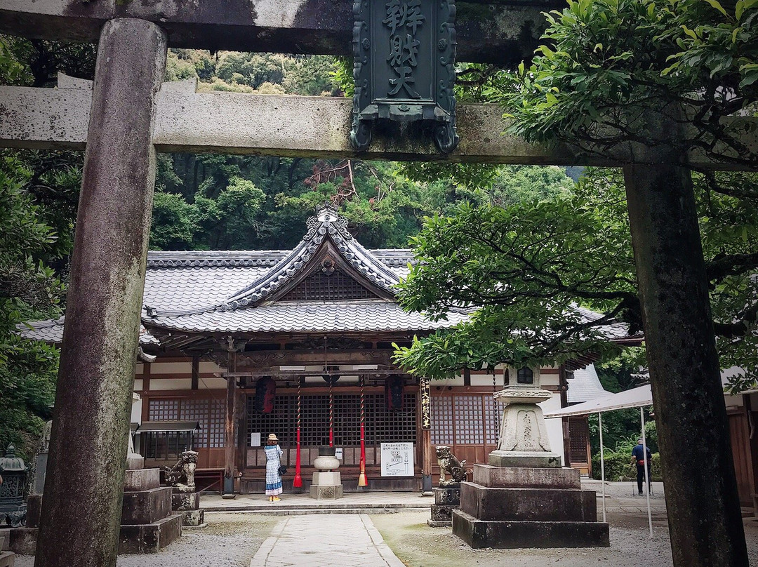 Minoosan Ryuanji Temple-美浓市必去景点