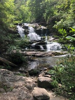 Conasauga Falls Trail景点图片