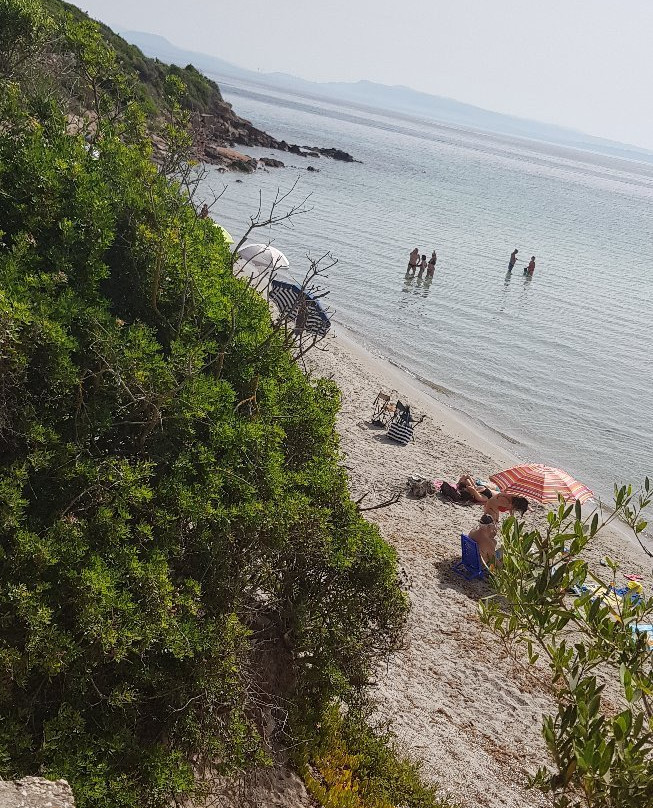 Spiaggia di Girin-Carloforte必去景点