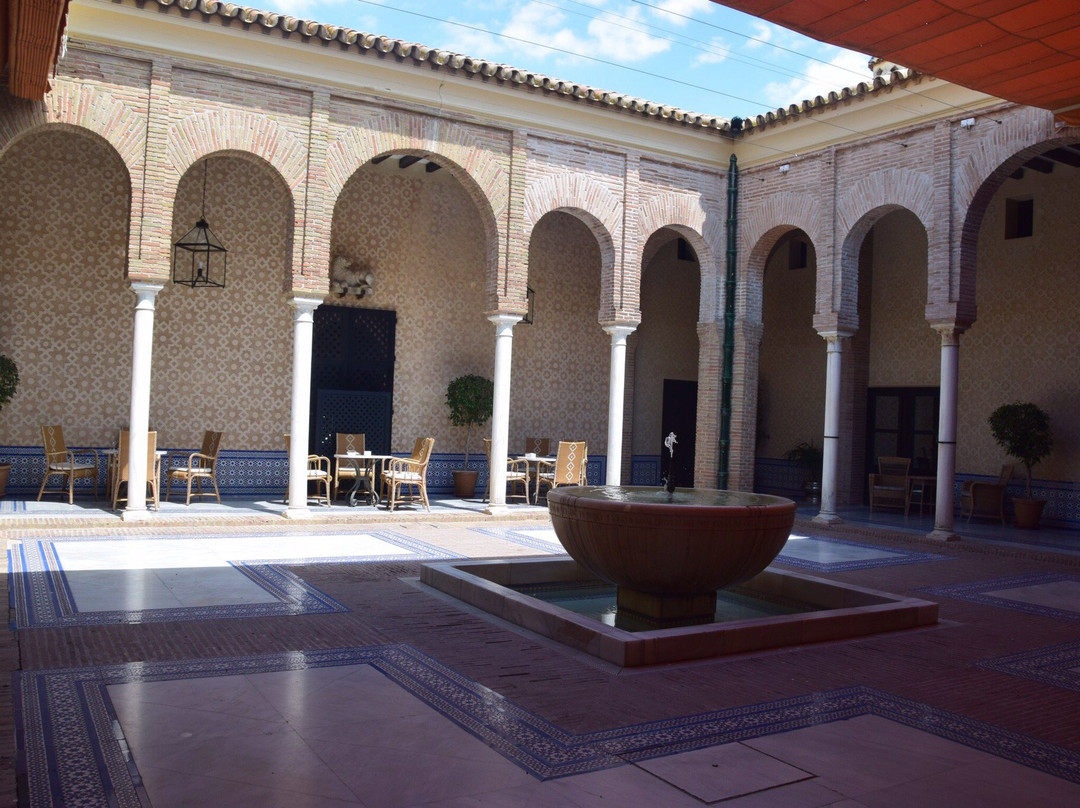 Alcazar de Arriba (Upper Fortress)-卡莫纳必去景点