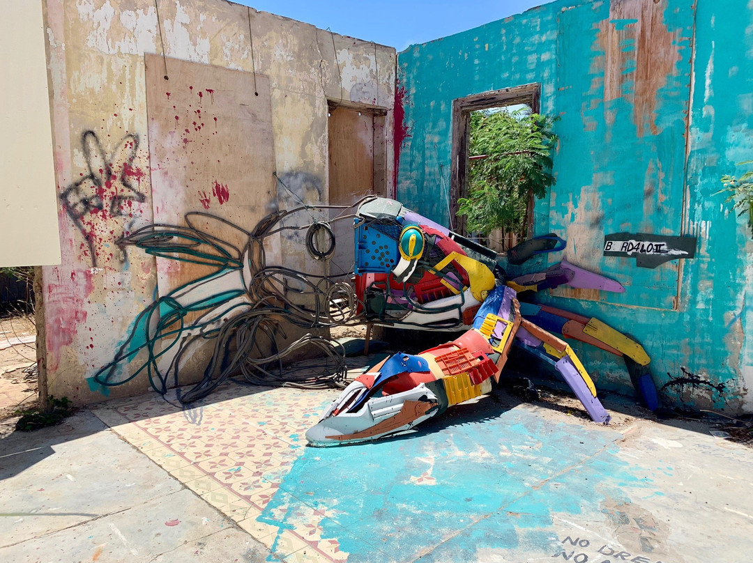 萨瓦内塔旅游景点-Street Murals By Aruba Art Fair