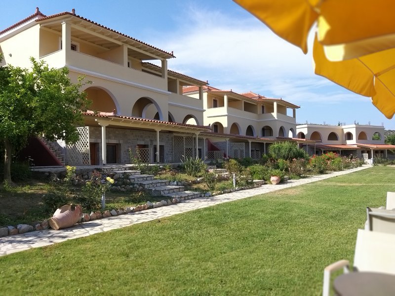 Aktaion Resort-浴室