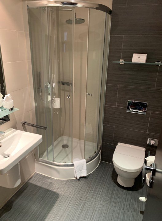 Boutique Hotel Chrysso-浴室