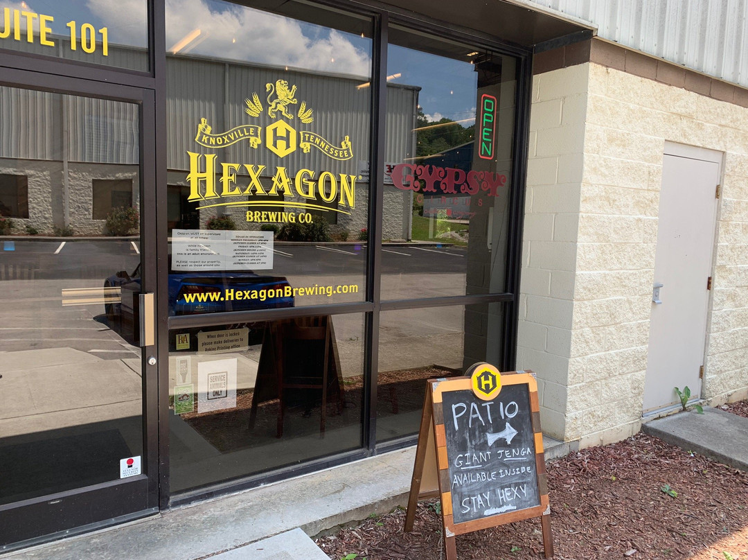 Hexagon Brewing Company景点图片