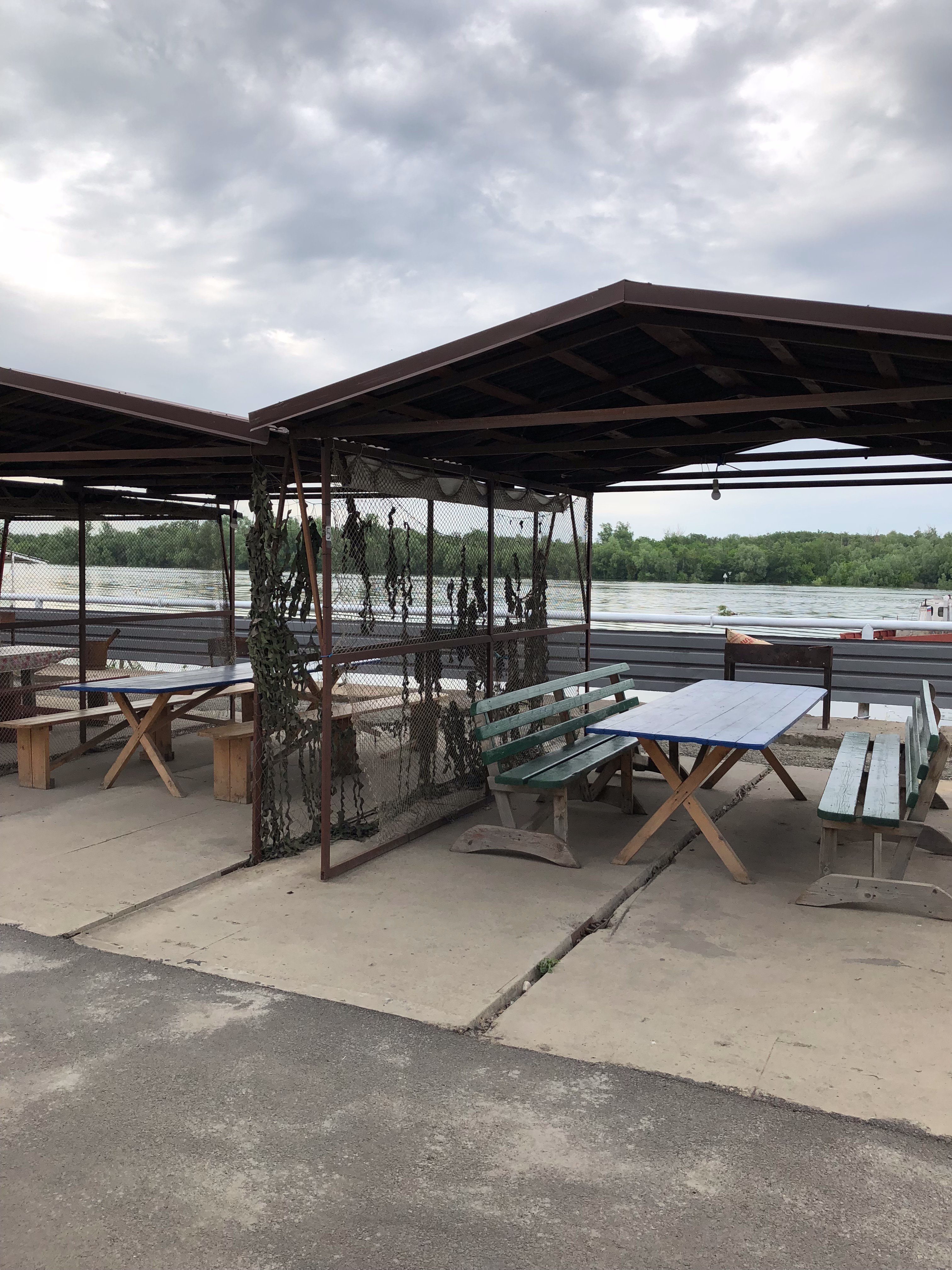 Rybolovnaya Baza Barkas-家庭/游戏区