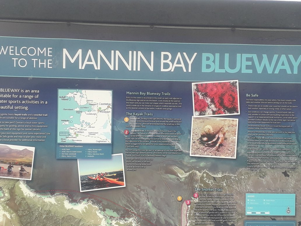 Mannin Bay Blueway景点图片
