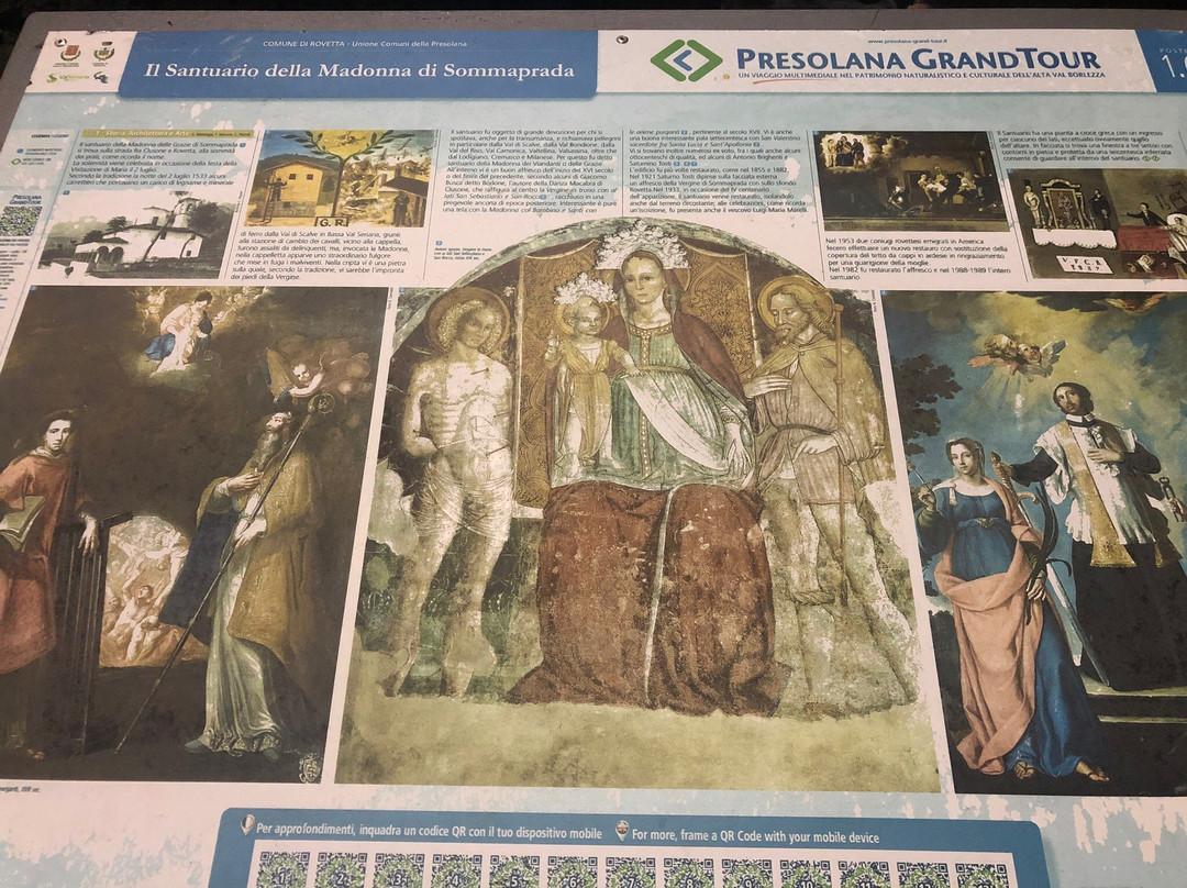 Santuario della Madonna di Sommaprada景点图片