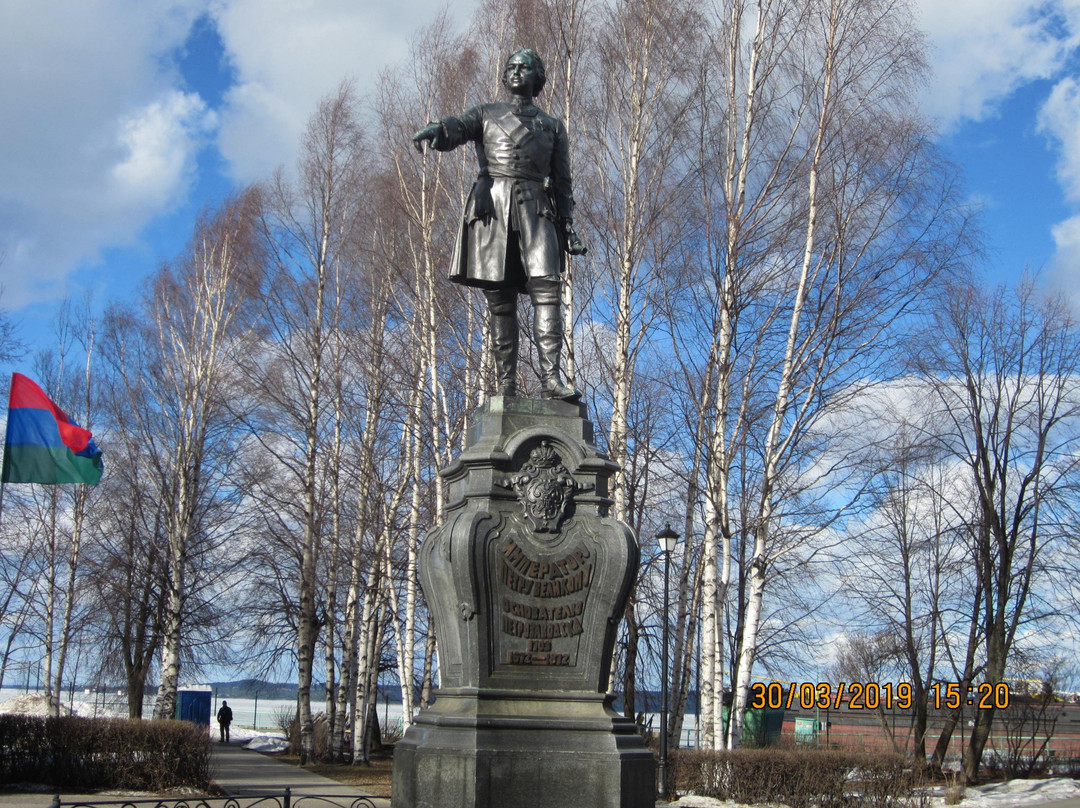 Monument to Peter the Great景点图片