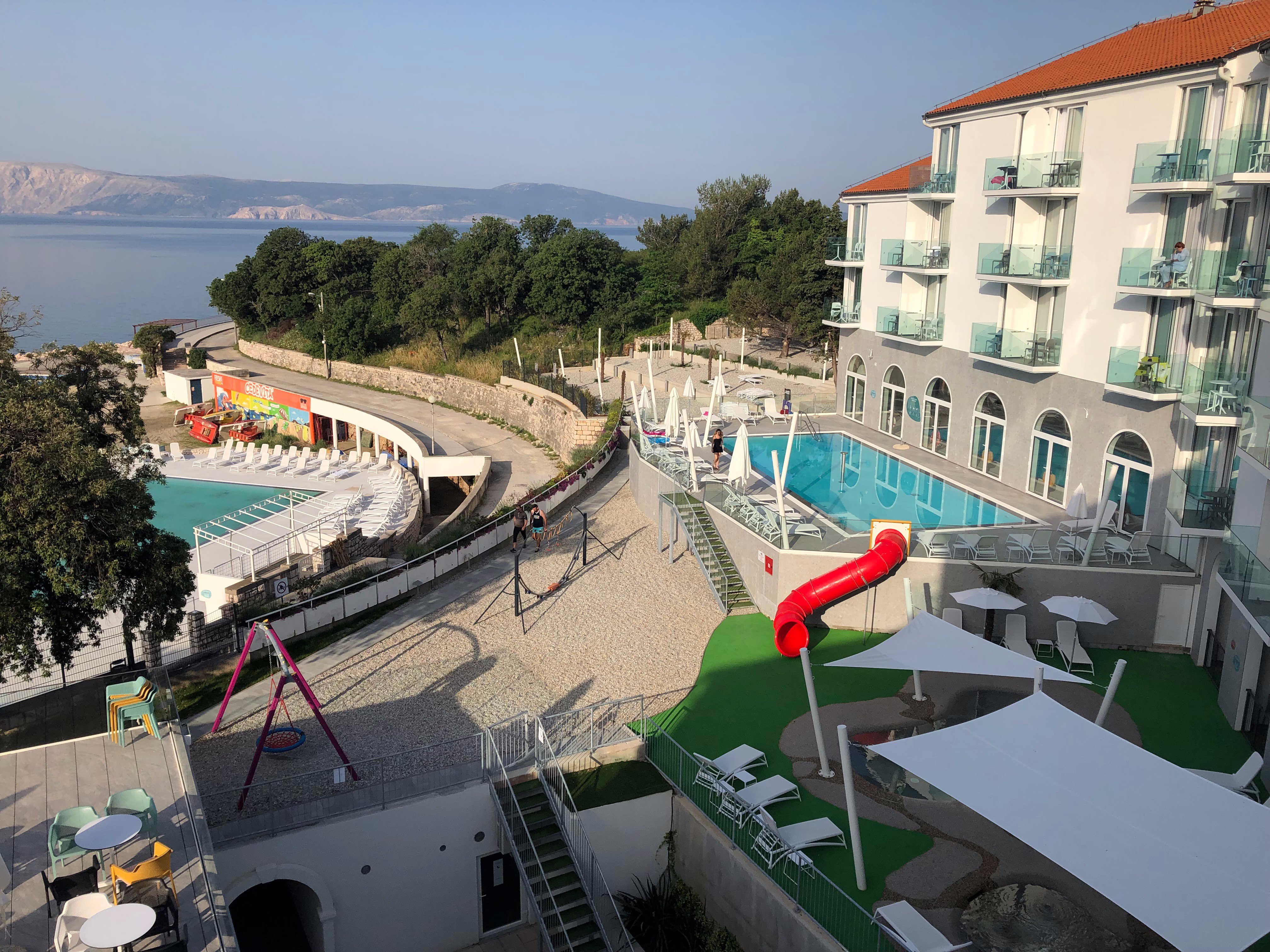 Aminess Lišanj Family Hotel-泳池