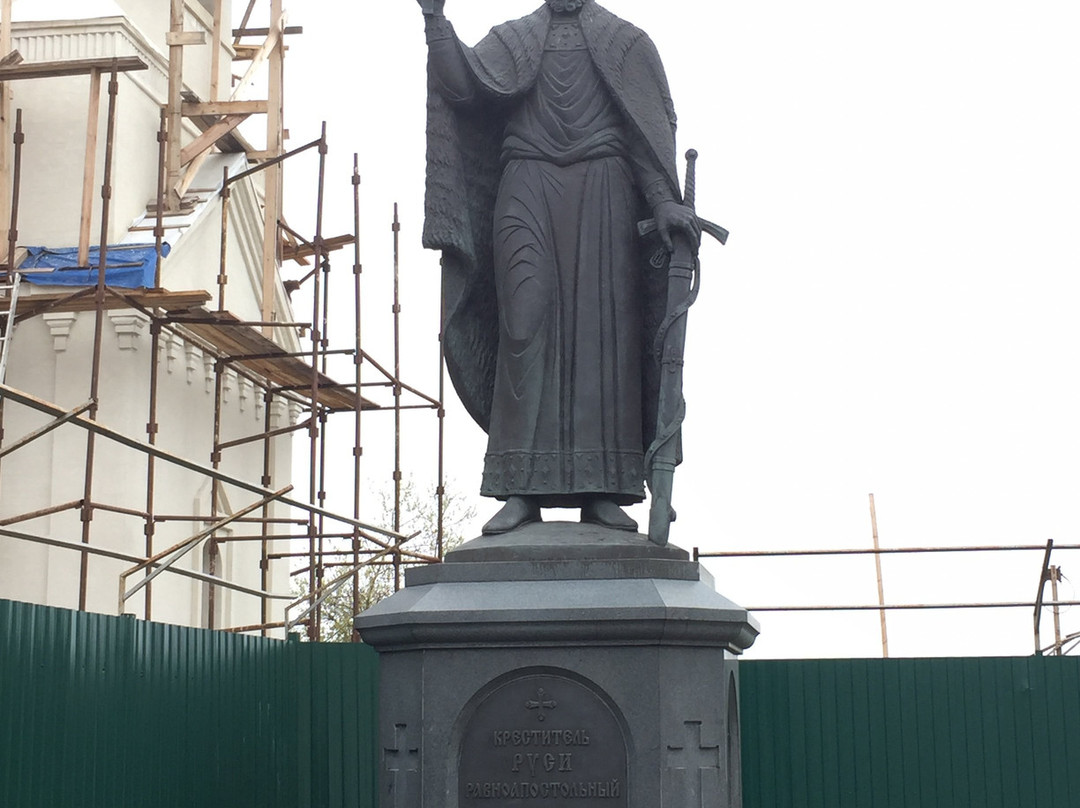 Monument to St. Vladimir-弗拉基米尔必去景点
