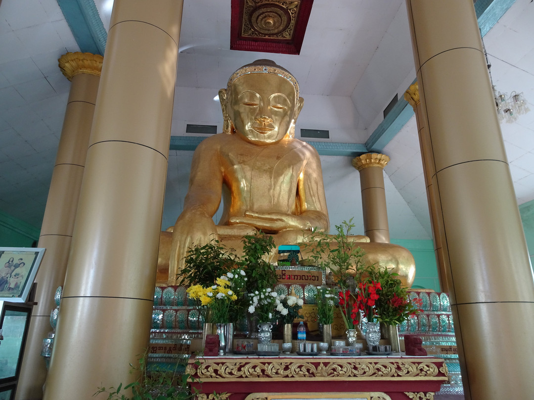 Shin Bin Maha Laba Man Temple-Sale必去景点