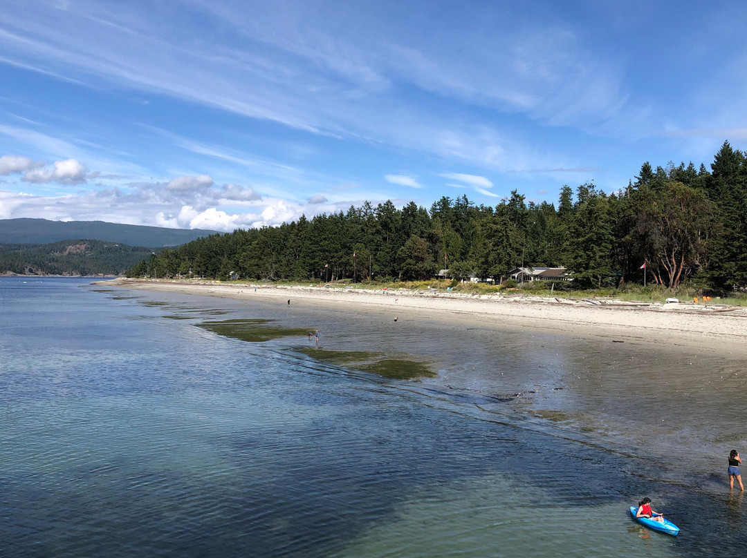 Savary Island Water Taxi-Savary Island必去景点