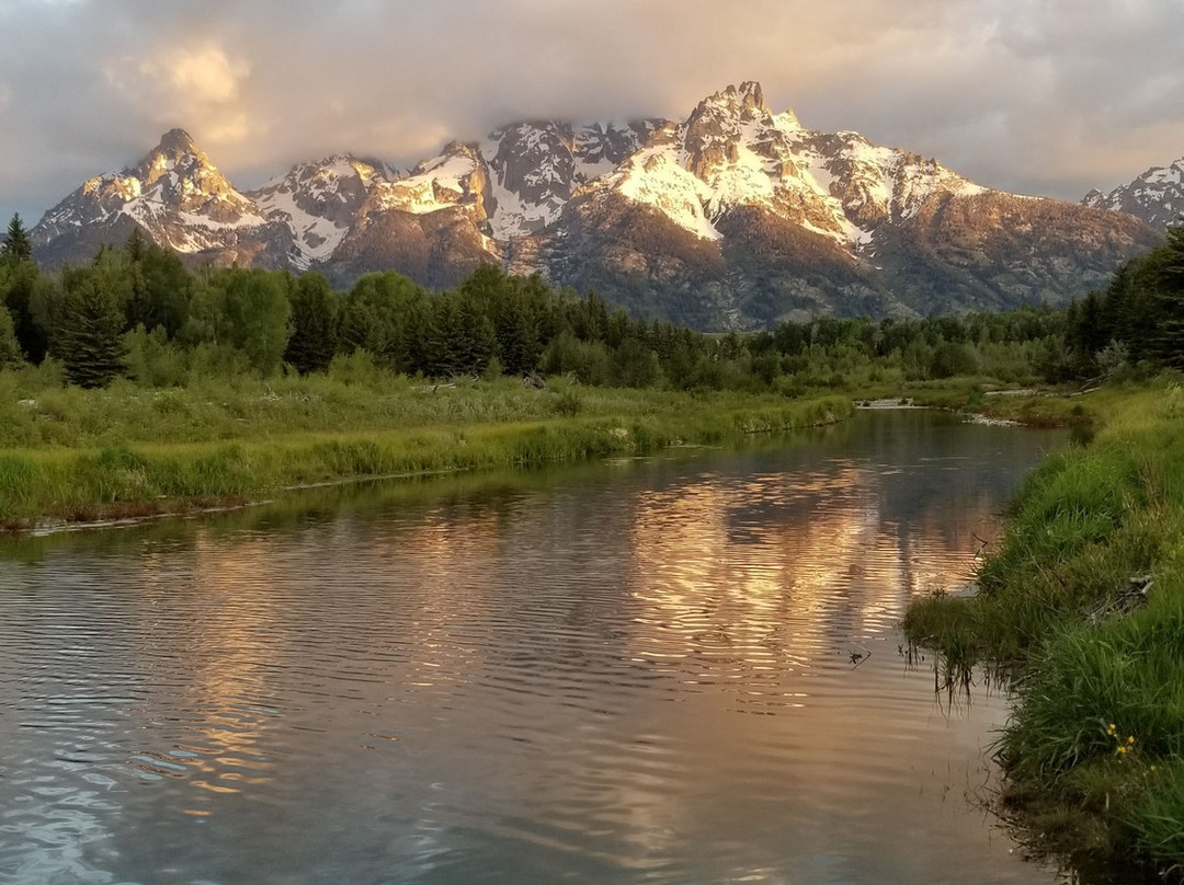 Schwabacher Landing-大提顿国家公园必去景点