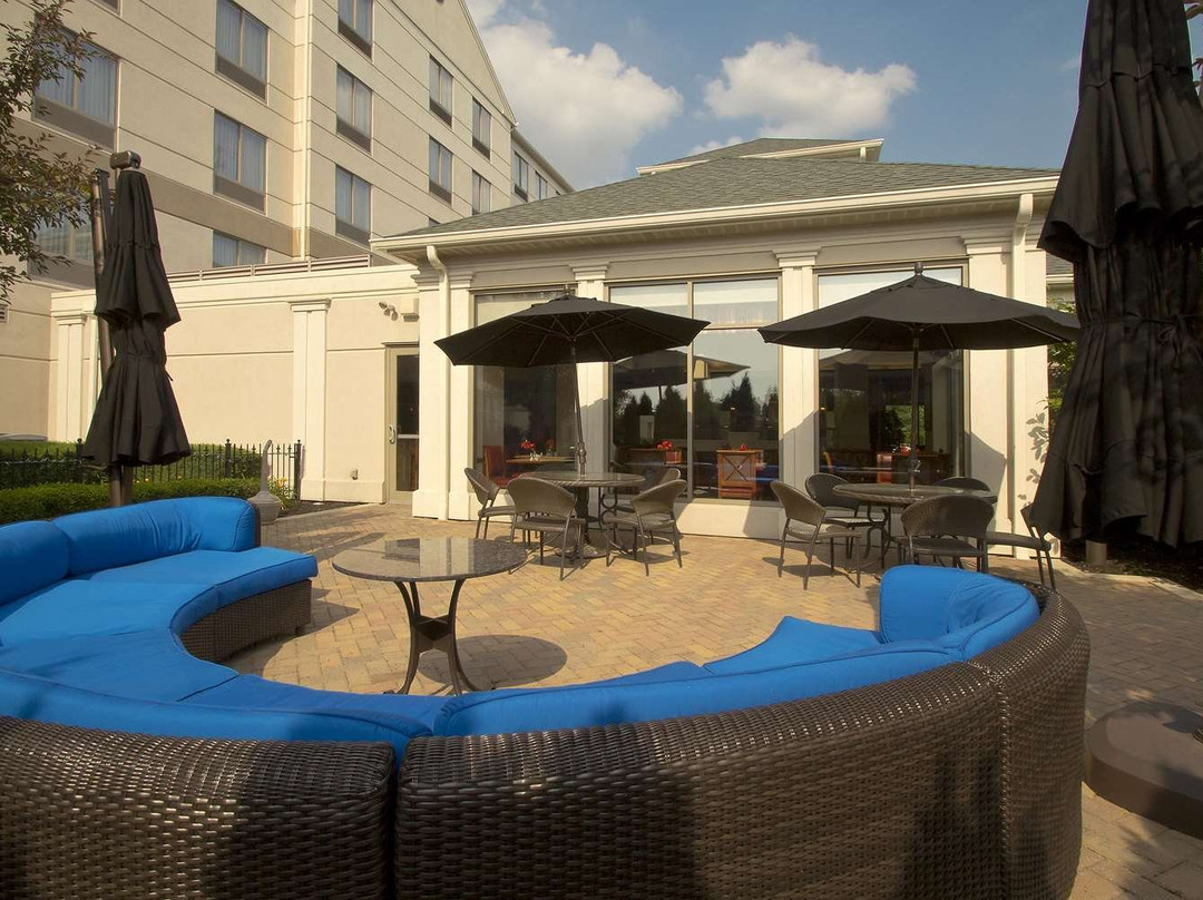 哥伦布大学区希尔顿花园酒店主图