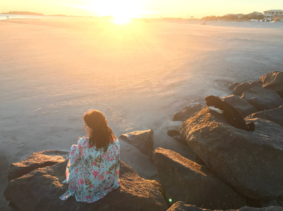 Back River Beach-泰碧岛必去景点