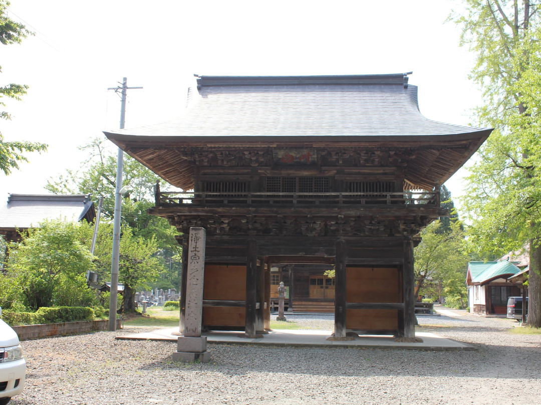 Ganjoji Temple-喜多方市必去景点