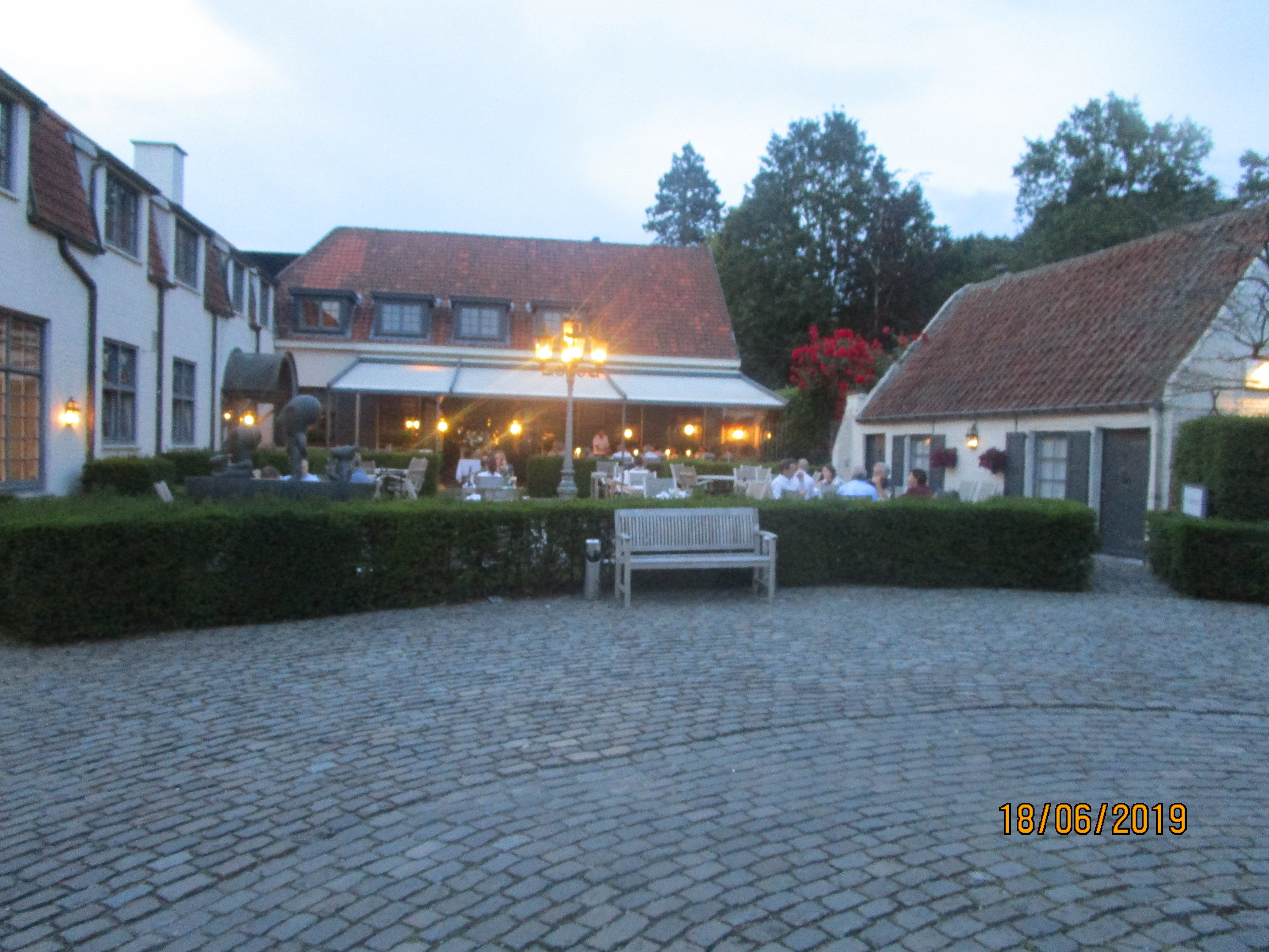 Auberge du Pecheur-浴室