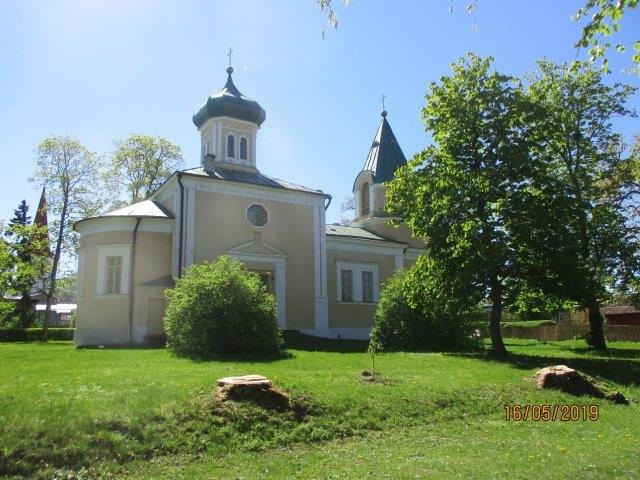 Haapsalu Maria-Magdaleena Church-哈普萨鲁必去景点