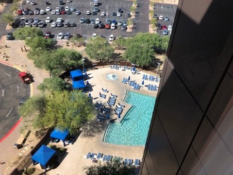 Wild Horse Pass Hotel & Casino-酒店景观