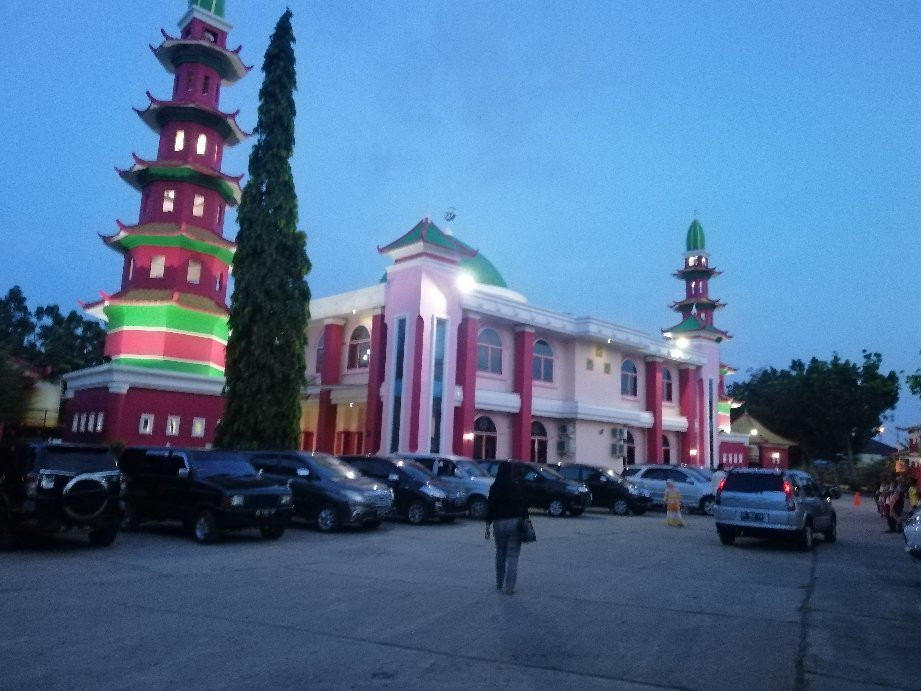 Cheng Ho Mosque-巨港必去景点